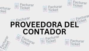 PROVEEDORA DEL CONTADOR sin logo Facturación PROVEEDORA DEL CONTADOR - Descargar Factura