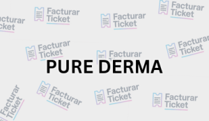 PURE DERMA sin logo Facturación PURE DERMA - Descargar Factura