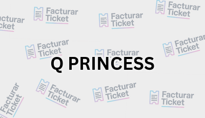 Q PRINCESS sin logo Facturar Ticket - Busca por Marca o Razón Social y Obtén tu Factura