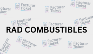 RAD COMBUSTIBLES sin logo Facturación RAD COMBUSTIBLES - Descargar Factura