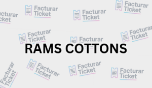 RAMS COTTONS sin logo Facturación RAMS COTTONS - Descargar Factura