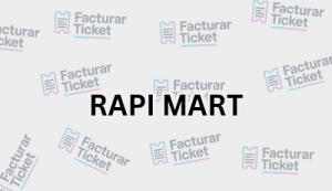 RAPI MART sin logo Facturación RAPI MART - Descargar Factura