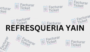 REFRESQUERIA YAIN sin logo Facturación REFRESQUERIA YAIN - Descargar Factura
