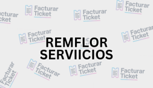 REMFLOR SERVIICIOS sin logo Facturación REMFLOR SERVIICIOS - Descargar Factura
