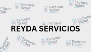 REYDA SERVICIOS sin logo Facturación REYDA SERVICIOS - Descargar Factura