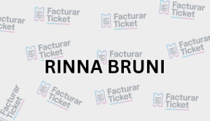 RINNA BRUNI sin logo Facturación RINNA BRUNI - Descargar Factura
