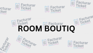 ROOM BOUTIQ sin logo Facturación ROOM BOUTIQ - Descargar Factura