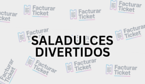 SALADULCES DIVERTIDOS sin logo Facturación SALADULCES DIVERTIDOS - Descargar Factura