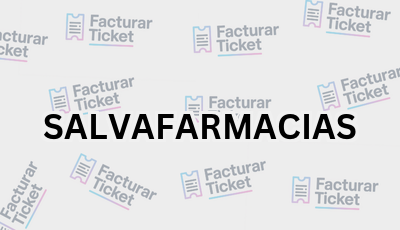 Facturar Ticket - Busca por Marca o Razón Social y Obtén tu Factura 18 SALVAFARMACIAS sin logo 1 Facturar Ticket - Busca por Marca o Razón Social y Obtén tu Factura