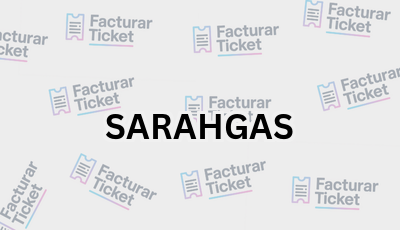 SARAHGAS sin logo 1 Facturar Ticket - Busca por Marca o Razón Social y Obtén tu Factura