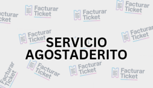 SERVICIO AGOSTADERITO sin logo Facturación SERVICIO AGOSTADERITO - Descargar Factura