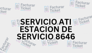 Facturación SERVICIO ATI ESTACION DE SERVICIO 8646 - Descargar Factura 7 SERVICIO ATI ESTACION DE SERVICIO 8646 sin logo Facturación SERVICIO ATI ESTACION DE SERVICIO 8646 - Descargar Factura