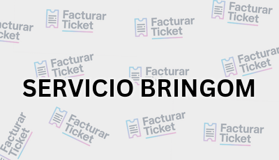 SERVICIO BRINGOM sin logo Facturar Ticket - Busca por Marca o Razón Social y Obtén tu Factura