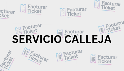 Facturar Ticket - Busca por Marca o Razón Social y Obtén tu Factura 5 SERVICIO CALLEJA sin logo Facturar Ticket - Busca por Marca o Razón Social y Obtén tu Factura