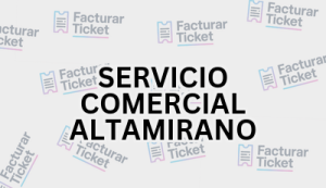 SERVICIO COMERCIAL ALTAMIRANO sin logo Facturación SERVICIO COMERCIAL ALTAMIRANO - Descargar Factura