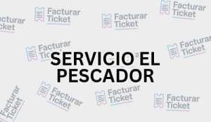 SERVICIO EL PESCADOR sin logo Facturación SERVICIO EL PESCADOR - Descargar Factura