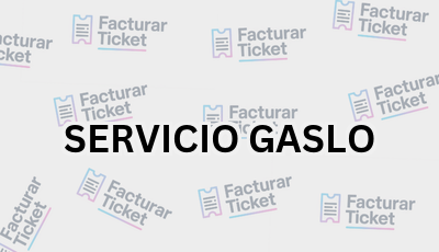 SERVICIO GASLO sin logo Facturar Ticket - Busca por Marca o Razón Social y Obtén tu Factura