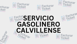 SERVICIO GASOLINERO CALVILLENSE sin logo Facturación SERVICIO GASOLINERO CALVILLENSE - Descargar Factura