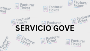 SERVICIO GOVE sin logo Facturación SERVICIO GOVE - Descargar Factura