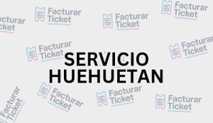 Facturación SERVICIO HUEHUETAN - Descargar Factura 15 SERVICIO HUEHUETAN sin logo Facturación SERVICIO HUEHUETAN - Descargar Factura