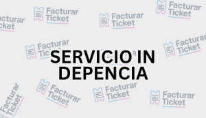 SERVICIO IN DEPENCIA sin logo Facturación SERVICIO IN DEPENCIA - Descargar Factura