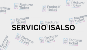 SERVICIO ISALSO sin logo Facturación SERVICIO ISALSO - Descargar Factura