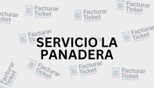 SERVICIO LA PANADERA sin logo Facturación SERVICIO LA PANADERA - Descargar Factura
