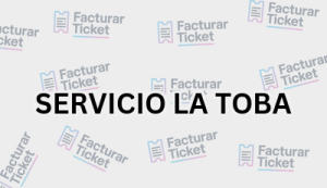 Facturación SERVICIO LA TOBA - Descargar Factura 9 SERVICIO LA TOBA sin logo Facturación SERVICIO LA TOBA - Descargar Factura