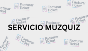 SERVICIO MUZQUIZ sin logo Facturación SERVICIO MUZQUIZ - Descargar Factura
