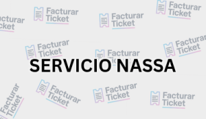 SERVICIO NASSA sin logo Facturación SERVICIO NASSA - Descargar Factura