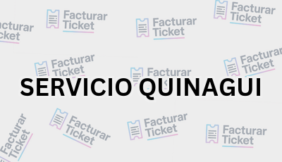 SERVICIO QUINAGUI sin logo Facturar Ticket - Busca por Marca o Razón Social y Obtén tu Factura