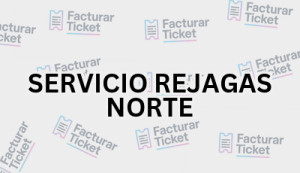 SERVICIO REJAGAS NORTE sin logo Facturación SERVICIO REJAGAS NORTE - Descargar Factura