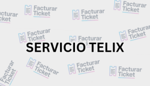 SERVICIO TELIX sin logo Facturación SERVICIO TELIX - Descargar Factura