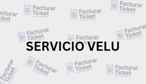 SERVICIO VELU sin logo Facturación SERVICIO VELU - Descargar Factura