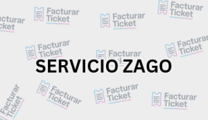 SERVICIO ZAGO sin logo Facturación SERVICIO ZAGO - Descargar Factura