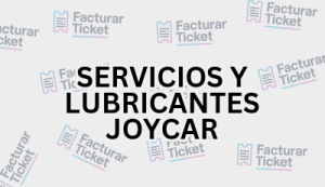 Facturación SERVICIOS Y LUBRICANTES JOYCAR - Descargar Factura 9 SERVICIOS Y LUBRICANTES JOYCAR sin logo Facturación SERVICIOS Y LUBRICANTES JOYCAR - Descargar Factura