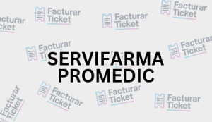 SERVIFARMA PROMEDIC sin logo Facturación SERVIFARMA PROMEDIC - Descargar Factura