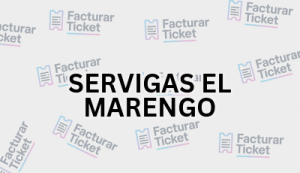 SERVIGAS EL MARENGO sin logo Facturación SERVIGAS EL MARENGO - Descargar Factura