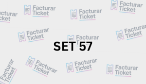 SET 57 sin logo Facturación SET 57 - Descargar Factura