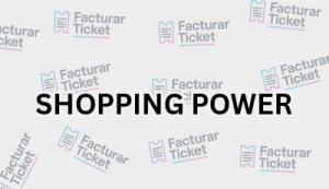 SHOPPING POWER sin logo Facturación SHOPPING POWER - Descargar Factura