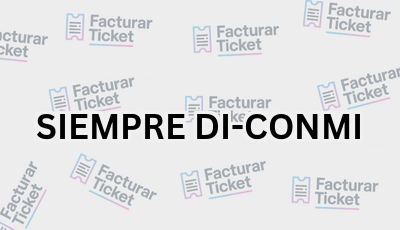Facturar Ticket - Busca por Marca o Razón Social y Obtén tu Factura 15 SIEMPRE DI CONMI sin logo Facturar Ticket - Busca por Marca o Razón Social y Obtén tu Factura