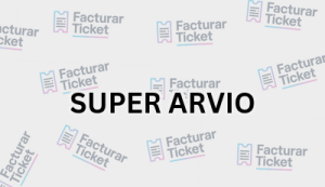 SUPER ARVIO sin logo Facturación SUPER ARVIO - Descargar Factura