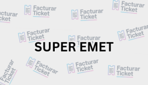 SUPER EMET sin logo Facturación SUPER EMET - Descargar Factura