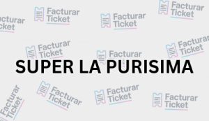 Facturación SUPER LA PURISIMA - Descargar Factura 12 SUPER LA PURISIMA sin logo Facturación SUPER LA PURISIMA - Descargar Factura