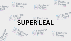 Facturación SUPER LEAL - Descargar Factura 17 SUPER LEAL sin logo Facturación SUPER LEAL - Descargar Factura