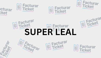 SUPER LEAL sin logo Facturar Ticket - Busca por Marca o Razón Social y Obtén tu Factura