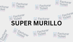 SUPER MURILLO sin logo Facturación SUPER MURILLO - Descargar Factura