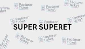 Facturación SUPER SUPERET - Descargar Factura 17 SUPER SUPERET sin logo Facturación SUPER SUPERET - Descargar Factura