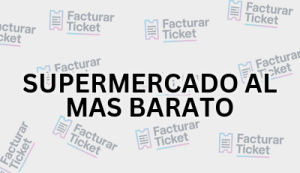 Facturación SUPERMERCADO AL MAS BARATO - Descargar Factura 6 SUPERMERCADO AL MAS BARATO sin logo Facturación SUPERMERCADO AL MAS BARATO - Descargar Factura