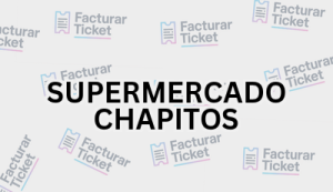 SUPERMERCADO CHAPITOS sin logo Facturación SUPERMERCADO CHAPITOS - Descargar Factura